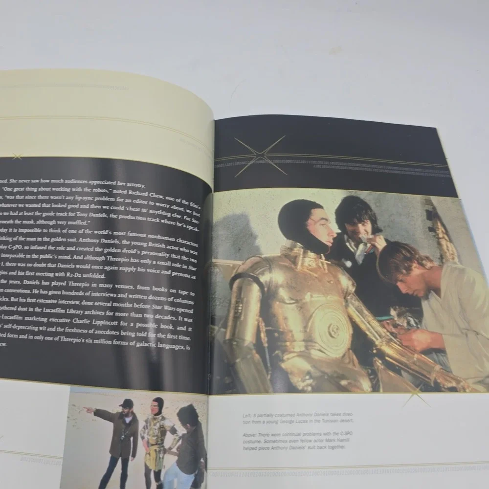 Star Wars C-3PO Tales of the Golden Droid Hardcover 1999 Chronicle Book